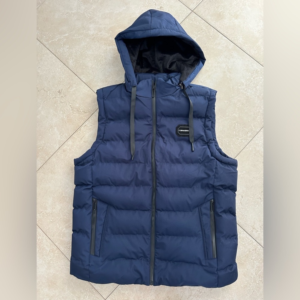 Men’s Thermal blue vest size extra large